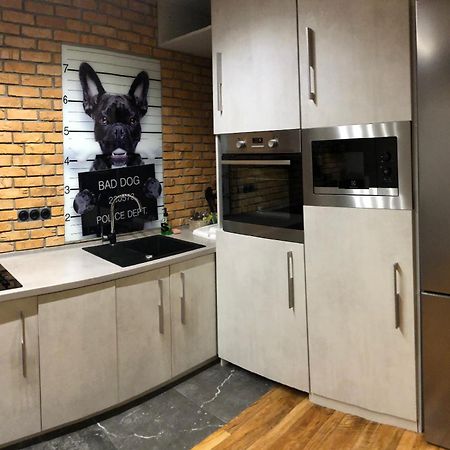 Loft Apartment Near Smart Plaza Polytech كييف المظهر الخارجي الصورة