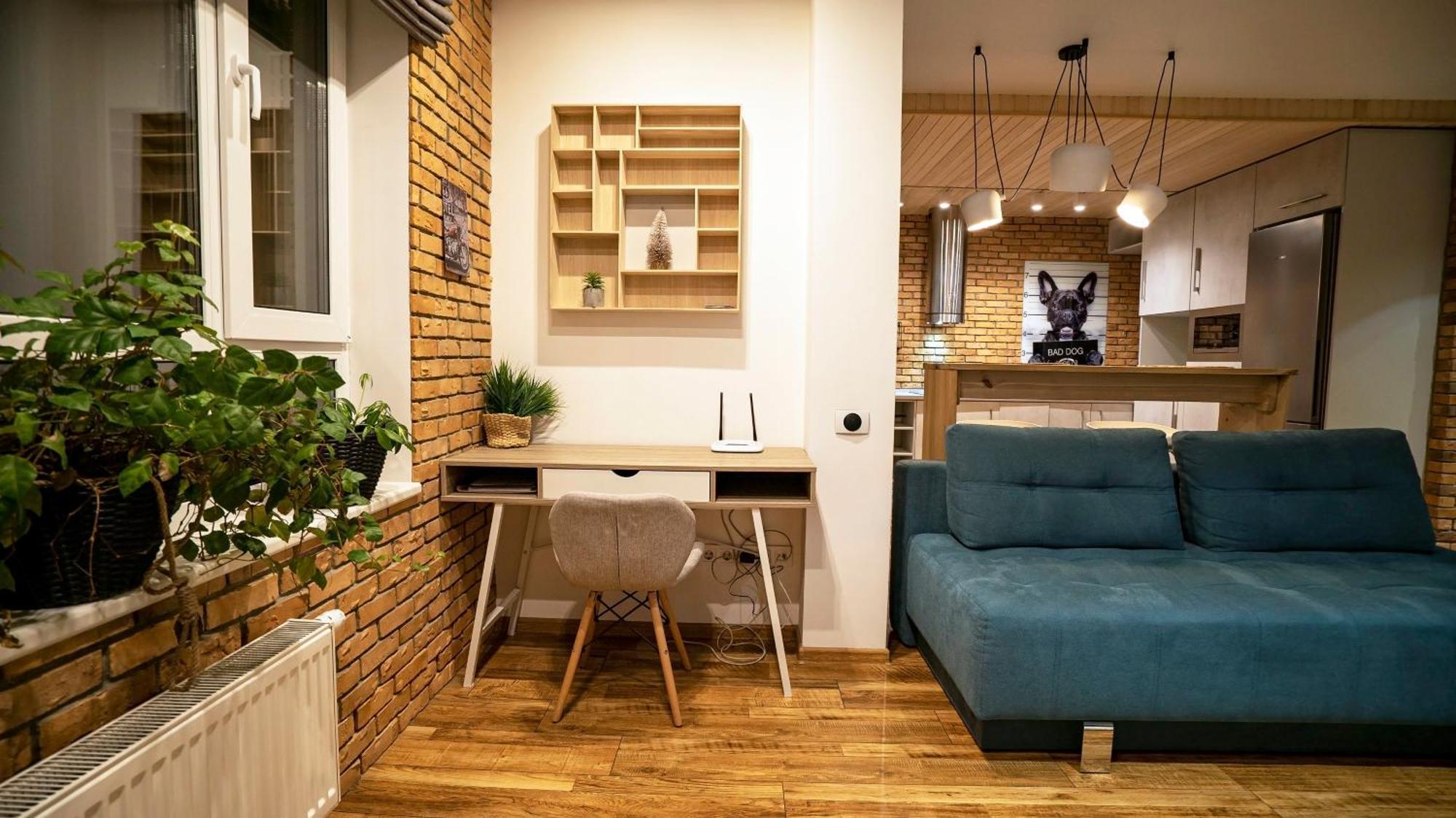 Loft Apartment Near Smart Plaza Polytech كييف المظهر الخارجي الصورة