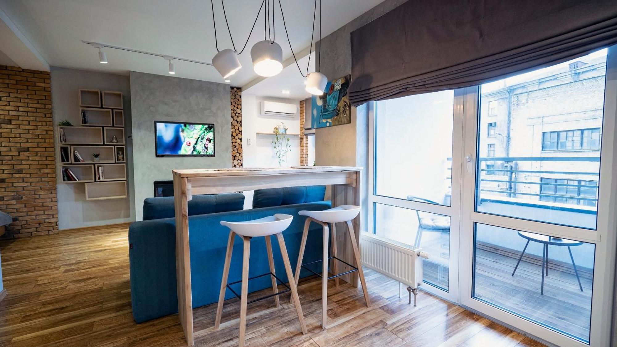 Loft Apartment Near Smart Plaza Polytech كييف المظهر الخارجي الصورة