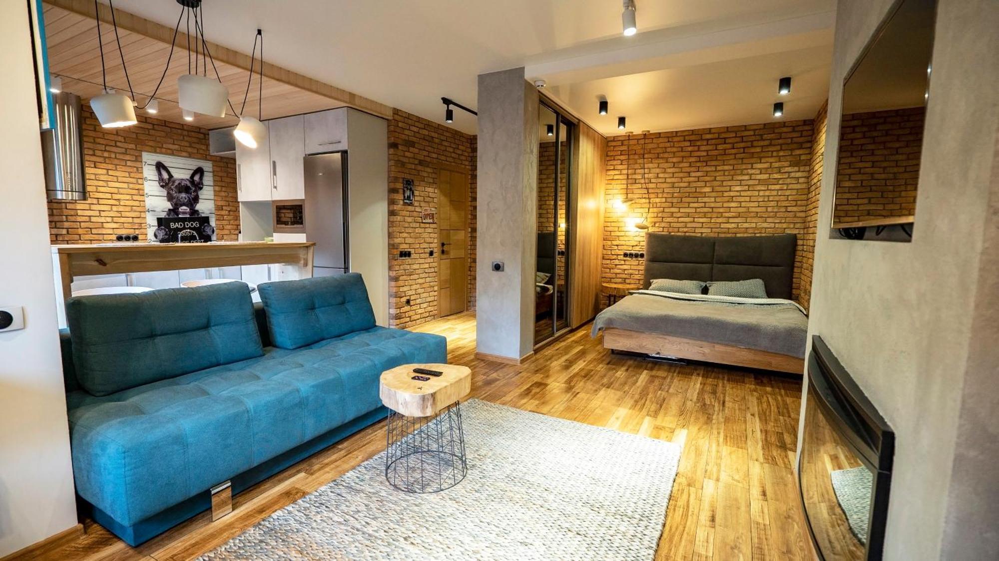 Loft Apartment Near Smart Plaza Polytech كييف المظهر الخارجي الصورة