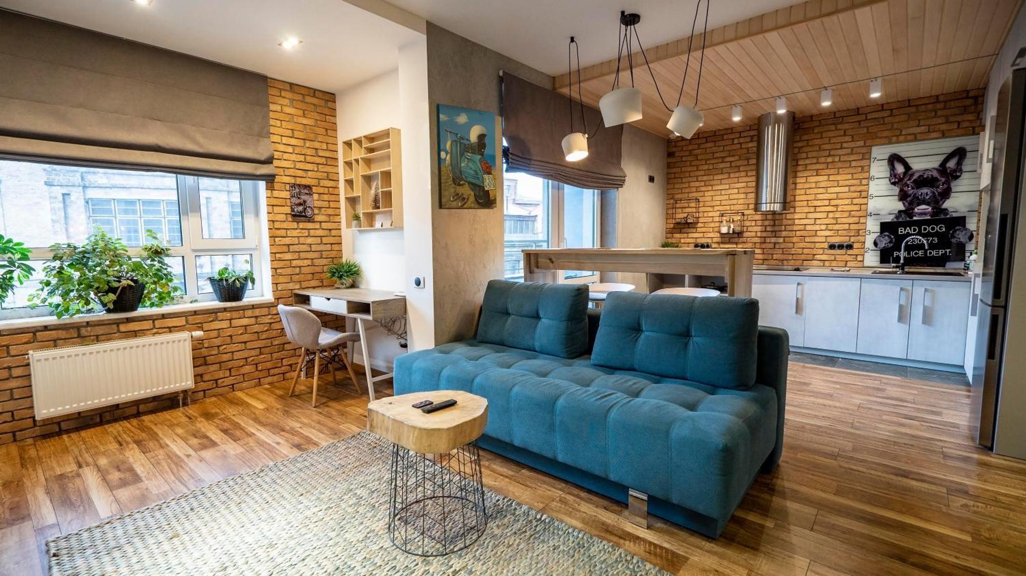 Loft Apartment Near Smart Plaza Polytech كييف المظهر الخارجي الصورة