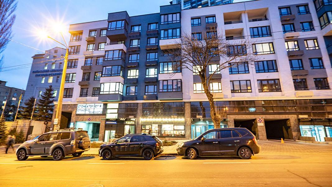 Loft Apartment Near Smart Plaza Polytech كييف المظهر الخارجي الصورة