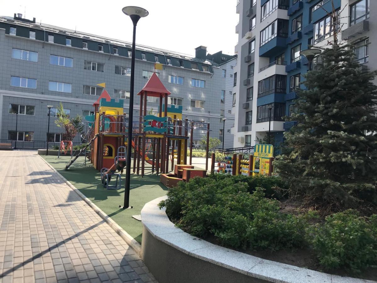 Loft Apartment Near Smart Plaza Polytech كييف المظهر الخارجي الصورة